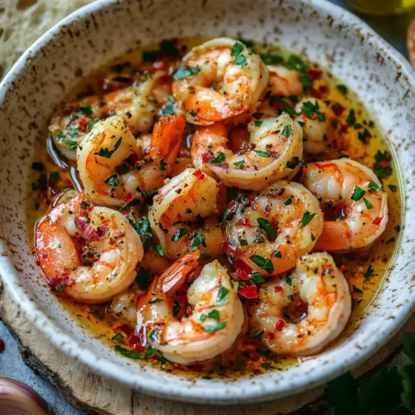 Spanische Knoblauch-Garnelen