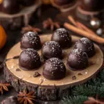 Spekulatius Kugeln - Pralinen f&uuml;r Weihnachten