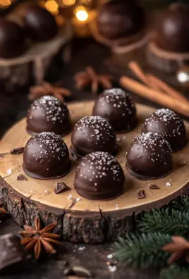 Spekulatius Kugeln - Pralinen für Weihnachten 29 Spekulatius Kugeln - Pralinen für Weihnachten