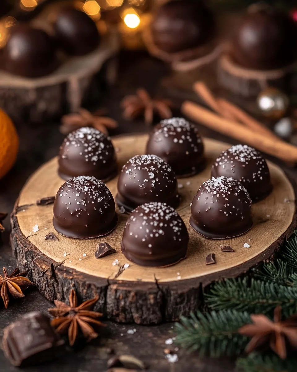 Spekulatius Kugeln - Pralinen für Weihnachten