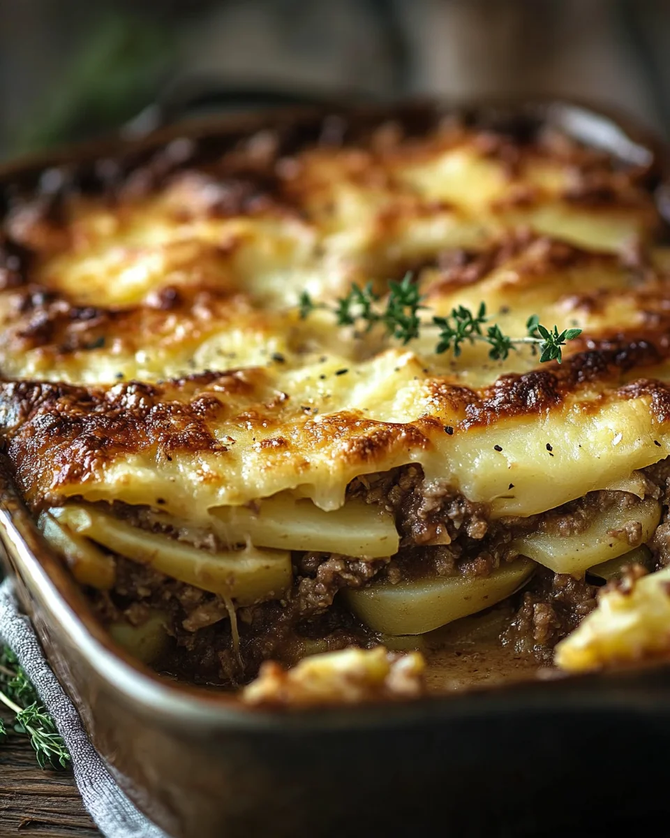 Spitzkohl-Hackfleisch-Auflauf