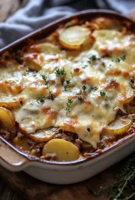 Spitzkohl-Hackfleisch-Auflauf mit Kartoffeln