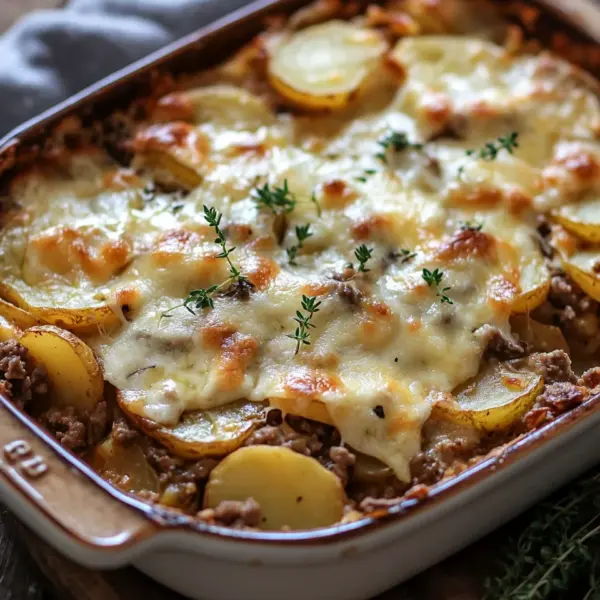 Spitzkohl-Hackfleisch-Auflauf mit Kartoffeln