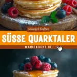 Süße Quarktaler 14 Pinterest Hidden Image