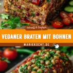 Veganer Braten mit Bohnen 17 Pinterest Hidden Image