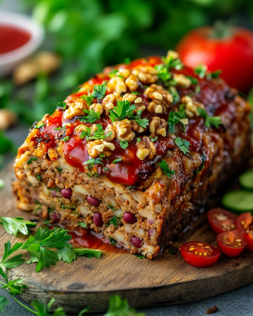 Veganer Braten mit Bohnen 20 Veganer Braten mit Bohnen