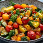Vegetarische Gem&uuml;sepfanne