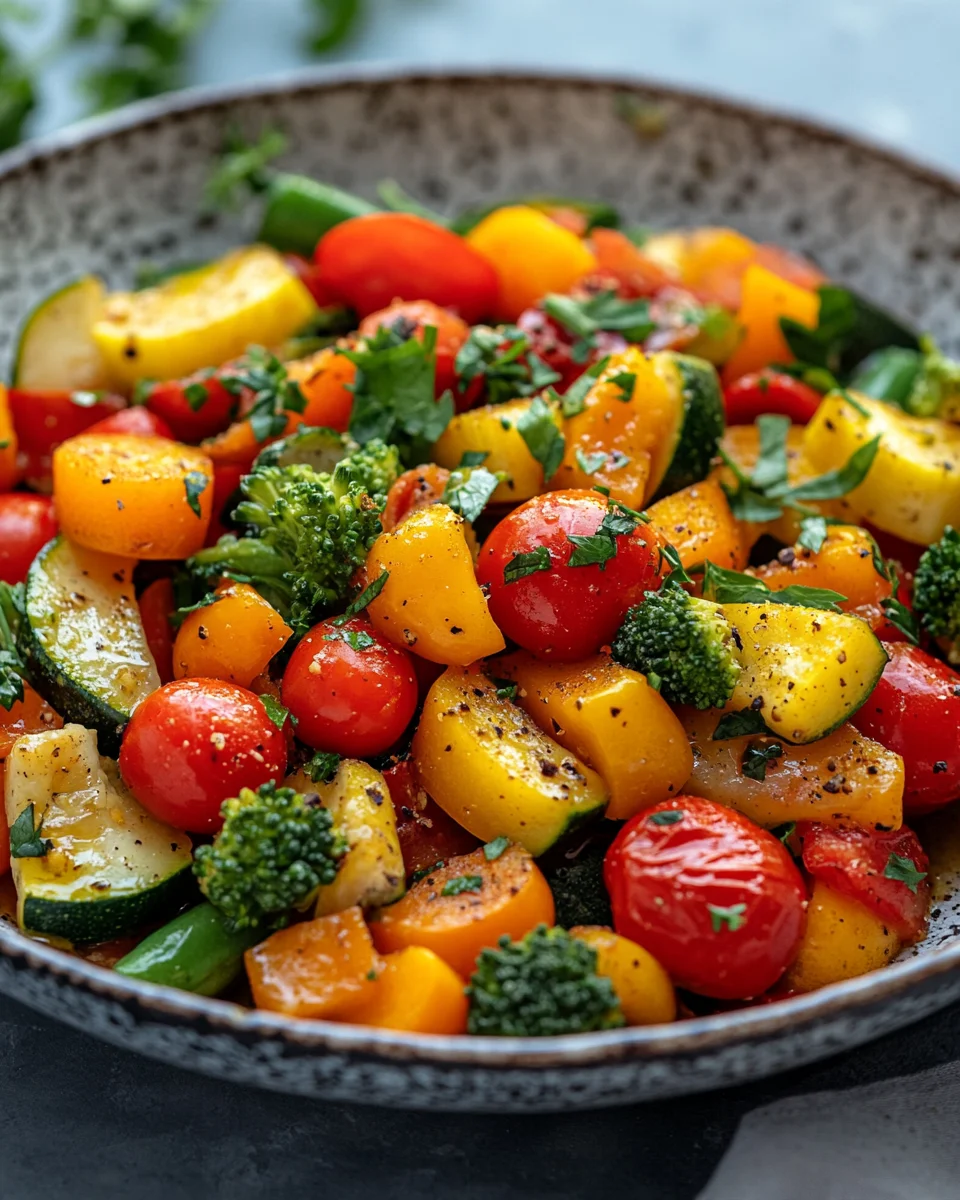 Vegetarische Gem&uuml;sepfanne