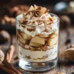 W&uuml;rziges Bratapfel-Tiramisu