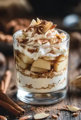 Würziges Bratapfel-Tiramisu